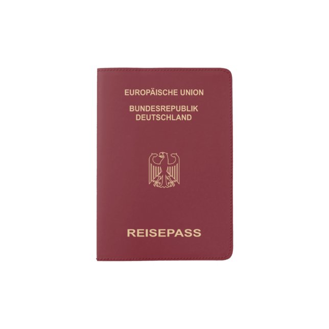 Pass Passhülle (Vorderseite)