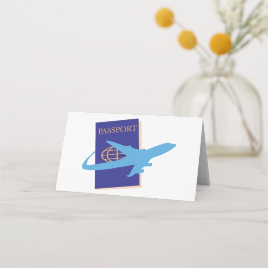 Pass Platzkarte (Vorderseite)