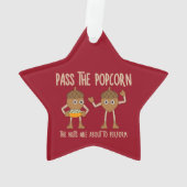Pass Popcorn Nuts Ornament (Rückseite)