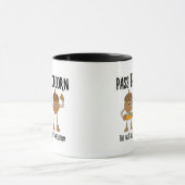 Pass Popcorn Nuts Tasse (Zentrum)