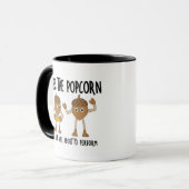 Pass Popcorn Nuts Tasse (Vorderseite Links)