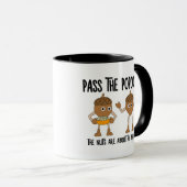 Pass Popcorn Nuts Tasse (VorderseiteRechts)