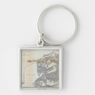 Pass, Sierra Nevada, Walker's Pass Coast Range Schlüsselanhänger