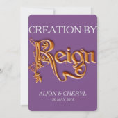 Pass und Boarding-Durchlauf-Einladung Einladung (Rückseite)