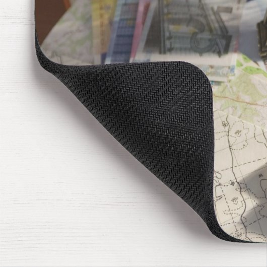 Pass und Gedenkstätte Mousepad (Ecke)