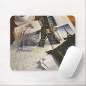 Pass und Gedenkstätte Mousepad (Mit Mouse)