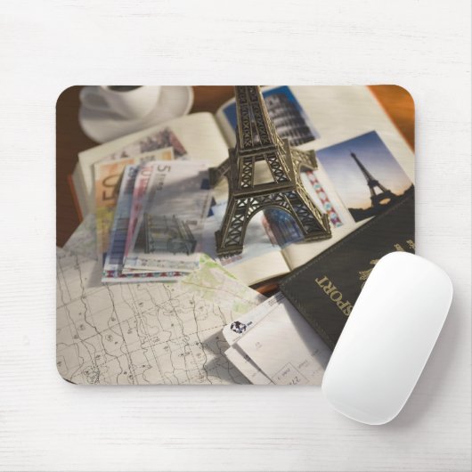 Pass und Gedenkstätte Mousepad (Mit Mouse)