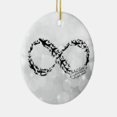 Pass-Unendlichkeits-Zitat-Verzierung, Keramikornament (Rechts)