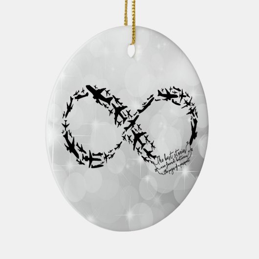 Pass-Unendlichkeits-Zitat-Verzierung, Keramikornament (Rechts)