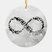 Pass-Unendlichkeits-Zitat-Verzierung, Keramikornament (Vorne)