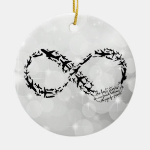 Pass-Unendlichkeits-Zitat-Verzierung, Keramikornament