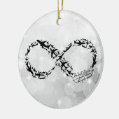 Pass-Unendlichkeits-Zitat-Verzierung, Keramikornament (Links)