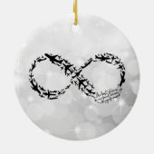 Pass-Unendlichkeits-Zitat-Verzierung, Keramikornament (Hinten)