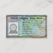 Pass Visitenkarte (Rückseite)