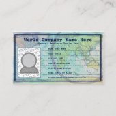 Pass Visitenkarte (Rückseite)