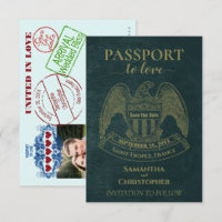 Pass zur Liebe Niedliche Fun Hochzeit in Urlaubsor
