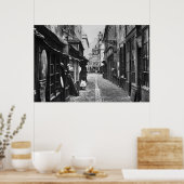 Passage de la Petite Boucherie Poster (Küche)