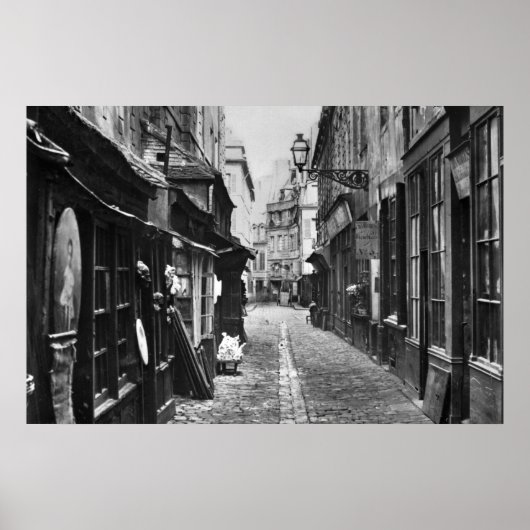 Passage de la Petite Boucherie Poster (Vorne)