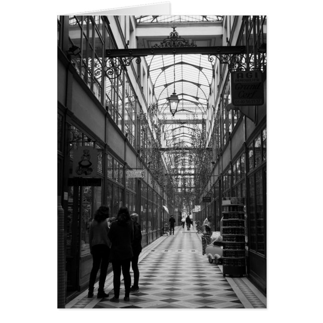 Passage du Grand Cerf, Paris Frankreich (Vorne)