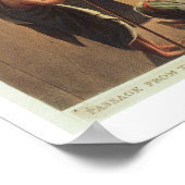 Passage from the Second to the Third Gallery in th Poster (Ecke)