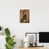 Passage from the Second to the Third Gallery in th Poster (Heimbüro)