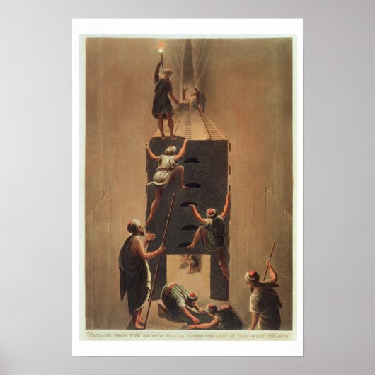 Passage from the Second to the Third Gallery in th Poster (Vorne)