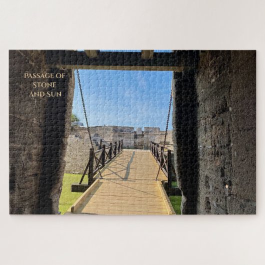 Passage von Stone & Sun - ruhige Rätsel Puzzle (Horizontal)