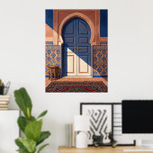 Passage zur Einsamkeit Poster (Heimbüro)