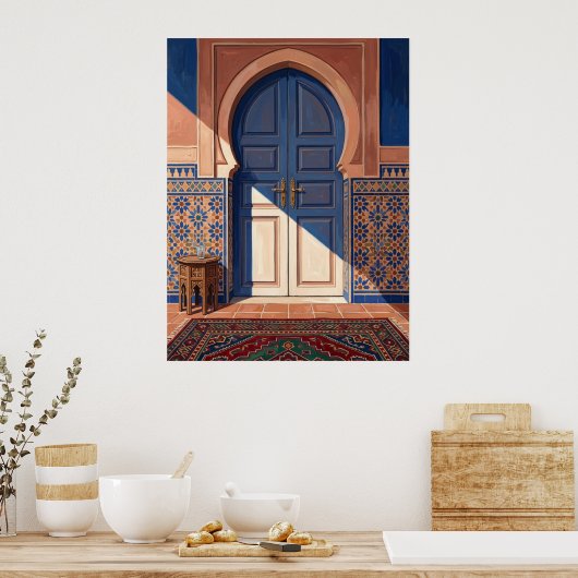 Passage zur Einsamkeit Poster (Küche)
