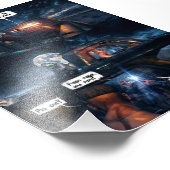 Passageiros Fotodruck (Ecke)