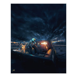 Passageiros Fotodruck