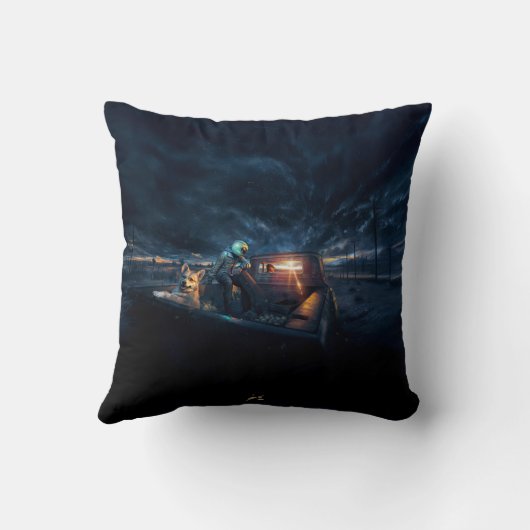 Passageiros Kissen (Rückseite)