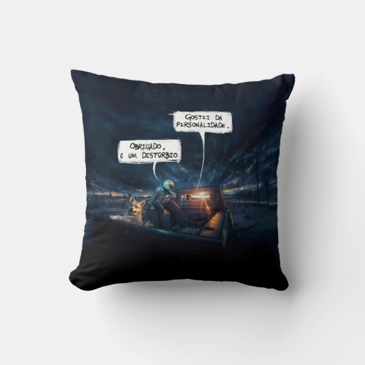 Passageiros Kissen (Vorderseite)