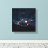 Passageiros Leinwanddruck (Insitu (Holzboden))