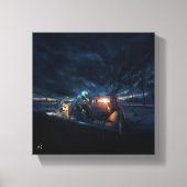 Passageiros Leinwanddruck (Vorderseite)