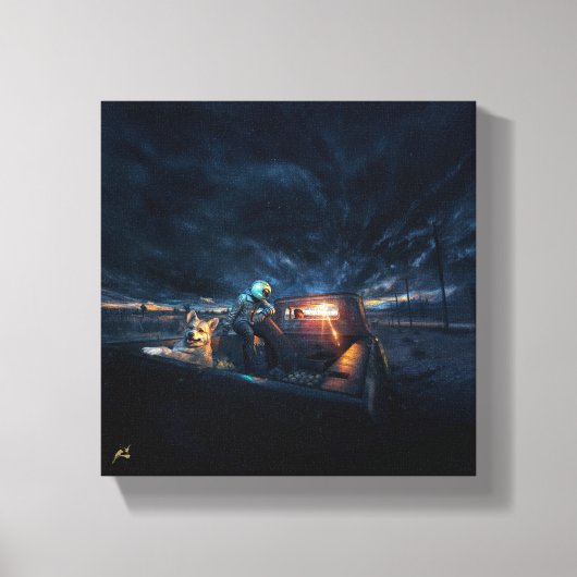 Passageiros Leinwanddruck (Vorderseite)