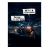 Passageiros Poster (Vorderseite)