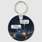 Passageiros Schlüsselanhänger (Rückseite)