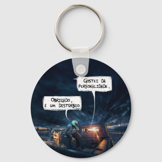 Passageiros Schlüsselanhänger (Rückseite)