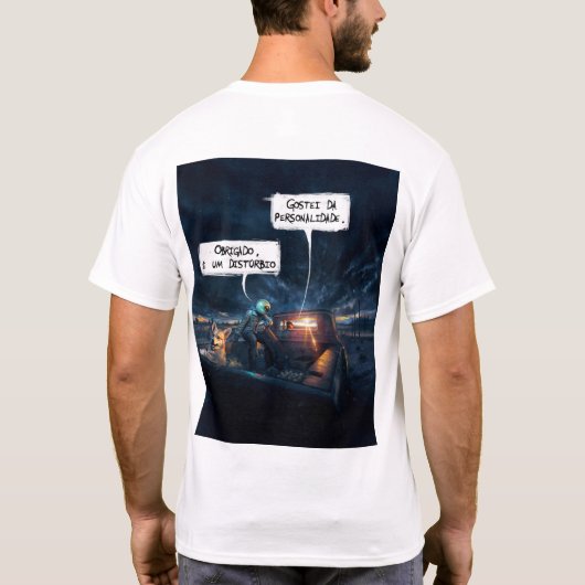 Passageiros T-Shirt (Rückseite)