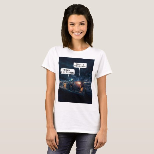 Passageiros T-Shirt (Vorne ganz)