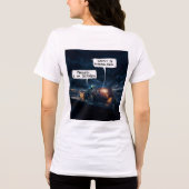 Passageiros Tri-Blend Shirt (Rückseite)