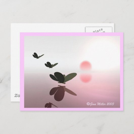 Passagen Postkarte (Vorne/Hinten)