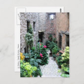 Passageway in La Turbie, Frankreich Postkarte (Vorne/Hinten)