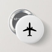 Passagier Flugzeug Button (Vorne & Hinten)