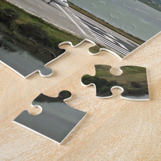 Passagier-Flugzeug Puzzle (Seite)