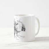 Passagier-Kommunist-Tasse Kaffeetasse (VorderseiteRechts)