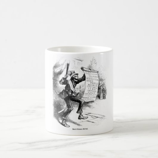 Passagier-Kommunist-Tasse Kaffeetasse (Mittel)