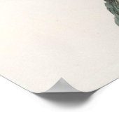 Passagier-Taube (1838) John J. Audubon Poster (Ecke)