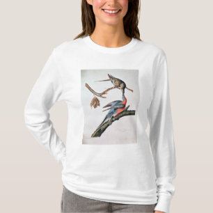 Passagier-Taube, 'von den Vögeln von Amerika T-Shirt